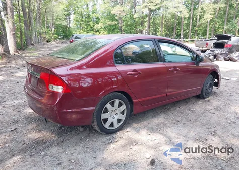 2009 Honda Civic Lx from USA, damaged, VIN 2HGFA16569H364904